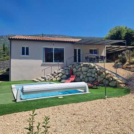 Les Villas Dorees - Villa Soleil Face Au Mont Ventoux Plaisians Dış mekan fotoğraf