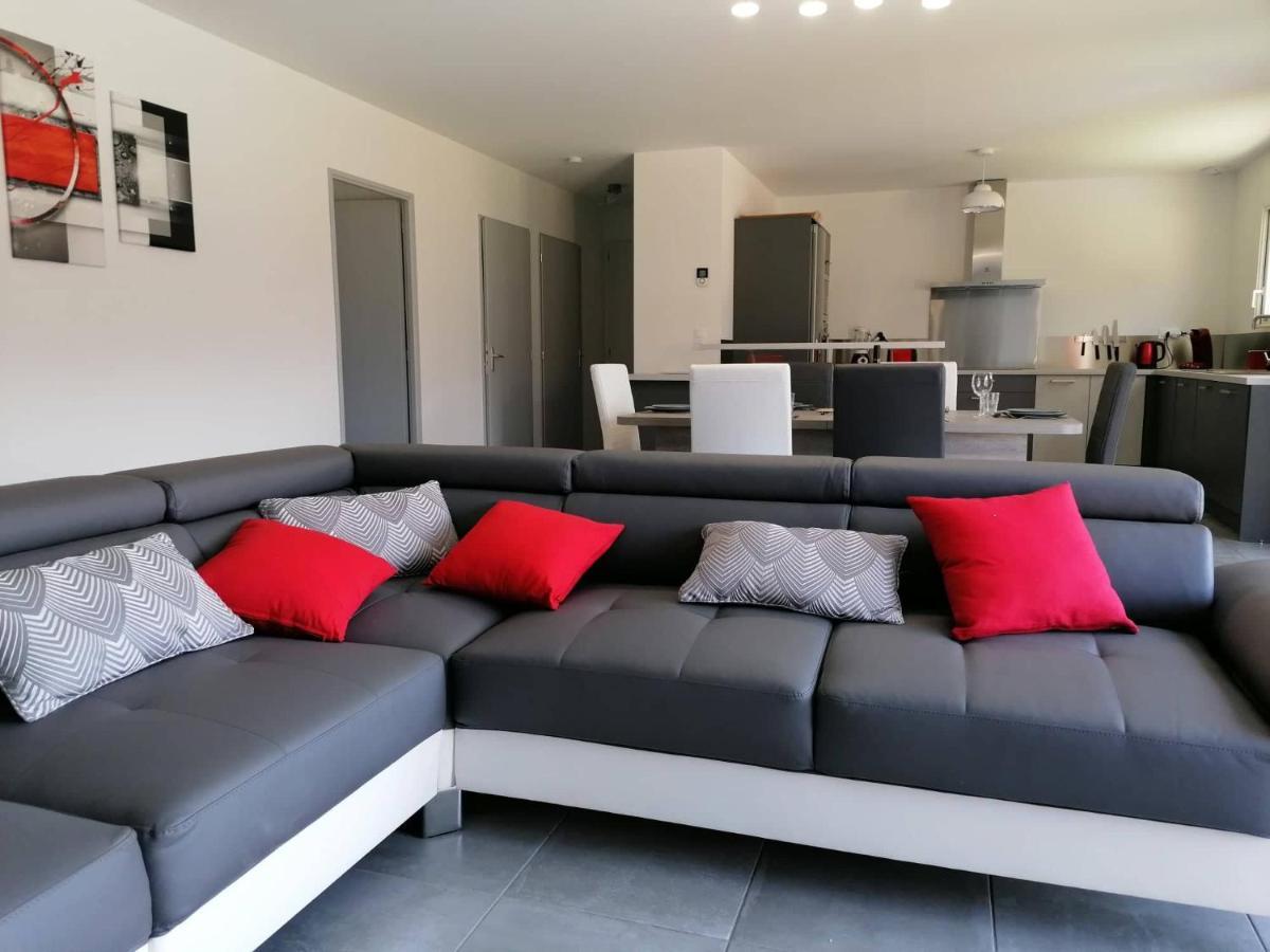 Les Villas Dorees - Villa Soleil Face Au Mont Ventoux Plaisians Dış mekan fotoğraf