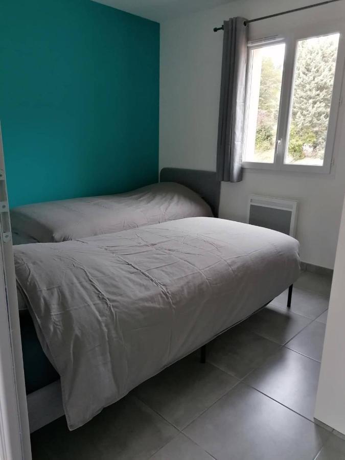 Les Villas Dorees - Villa Soleil Face Au Mont Ventoux Plaisians Dış mekan fotoğraf