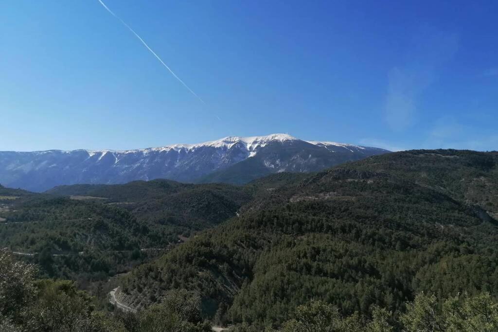 Les Villas Dorees - Villa Soleil Face Au Mont Ventoux Plaisians Dış mekan fotoğraf