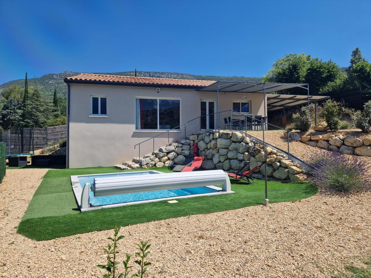 Les Villas Dorees - Villa Soleil Face Au Mont Ventoux Plaisians Dış mekan fotoğraf