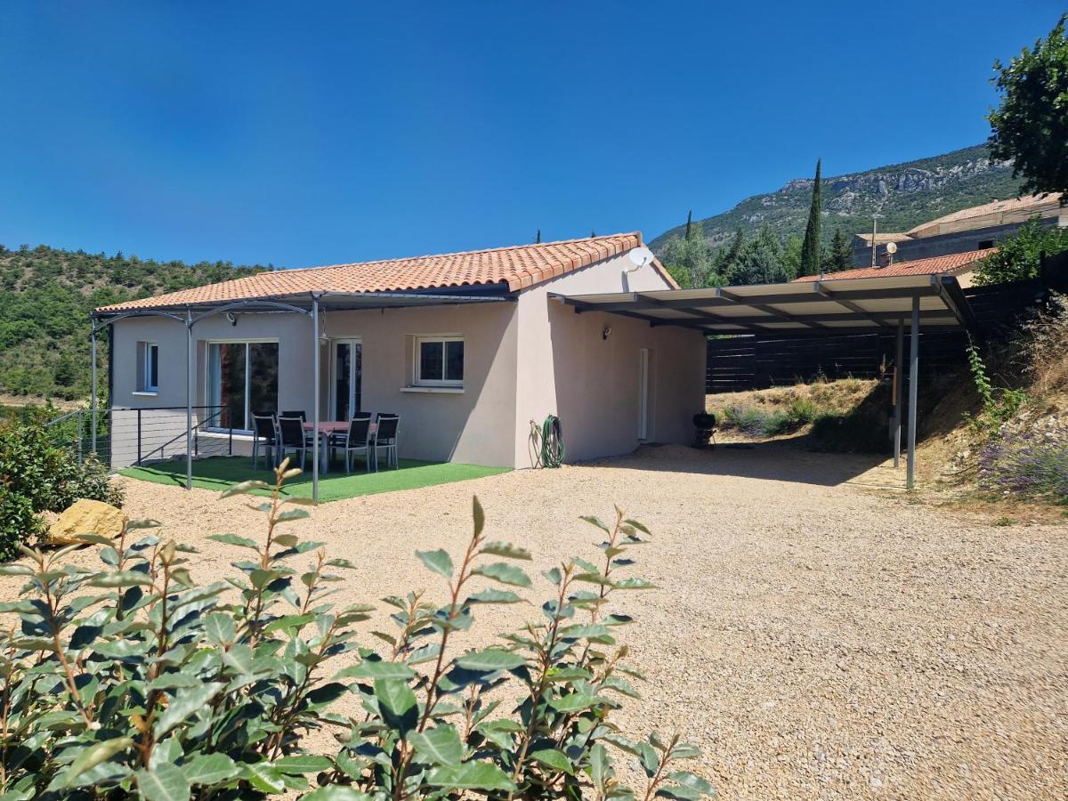 Les Villas Dorees - Villa Soleil Face Au Mont Ventoux Plaisians Dış mekan fotoğraf